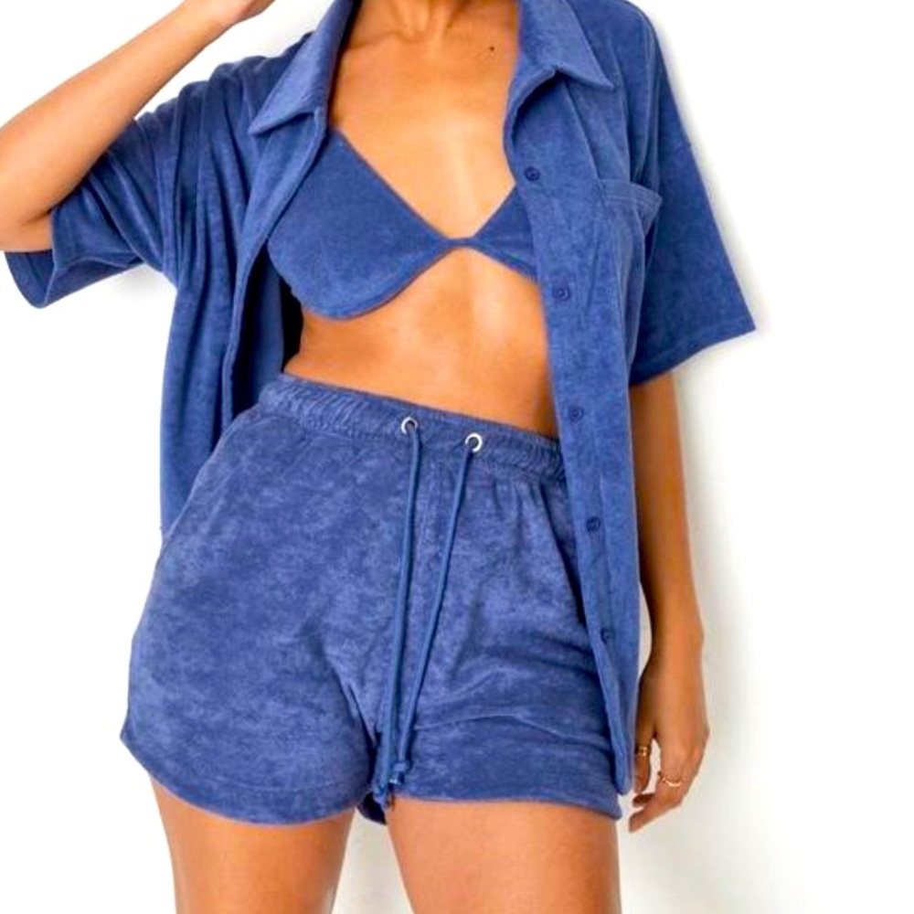 Terry cloth 3 piece set